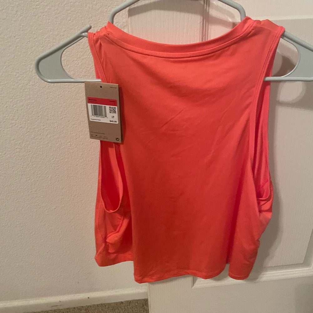 Nike Women's Vibrant Coral Tank Top - Picture 2 of 3